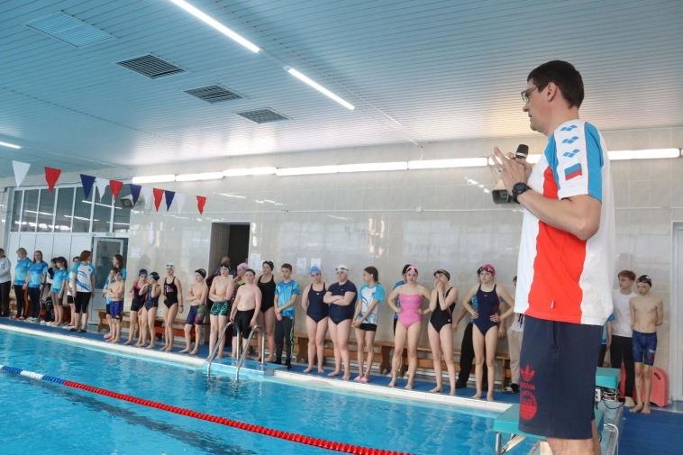👐 ЮГК заботится: организовали мастер-класс по плаванию для детей наших сотрудников.